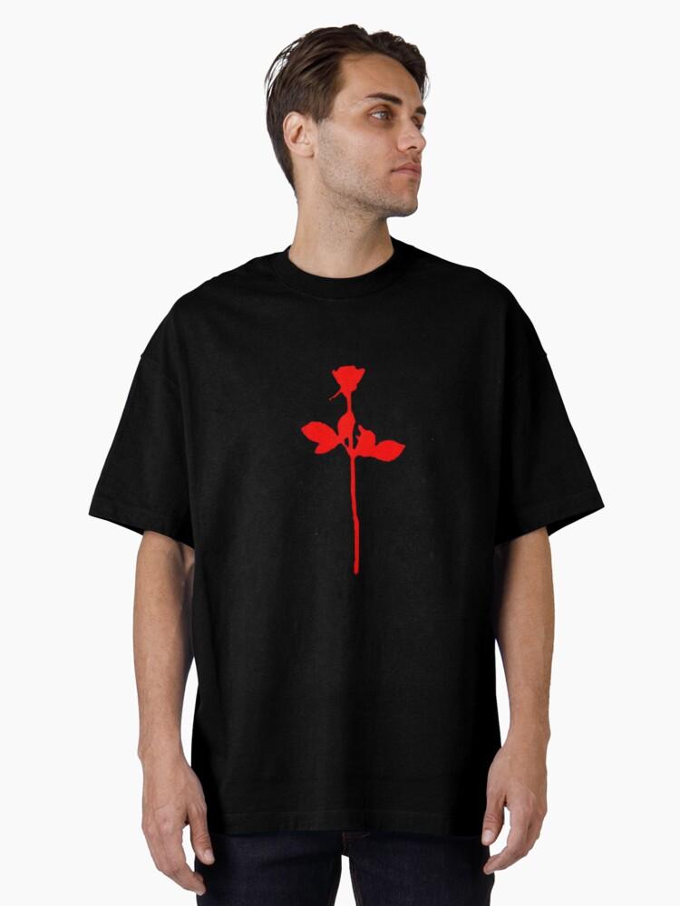 197 Depeche Mode Classic Oversized T-Shirt