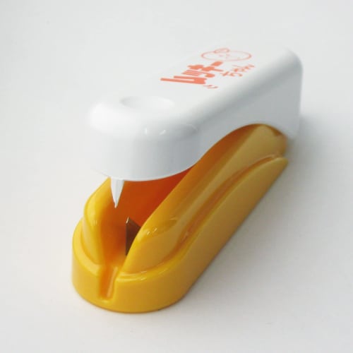 Nagao Peeler, Mukky-chan Orange, 9.8cm, Boxed, Made in Japan