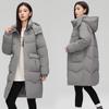 Winter Down Cotton-padded Clothes for Women's New Loose and Thickened Cotton-padded Jackets Medium and Long Knee-length Cotton-padded Jackets for Wo