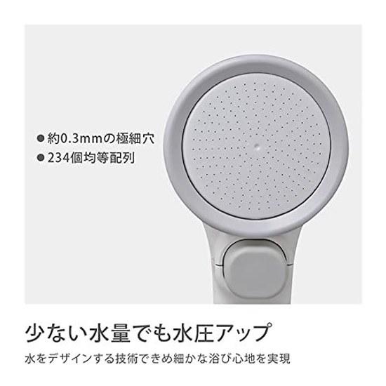 Takagi Duschkopf Kimochi Iishawapita T Wassersparend Niederdruck Werkzeuglos JSB012