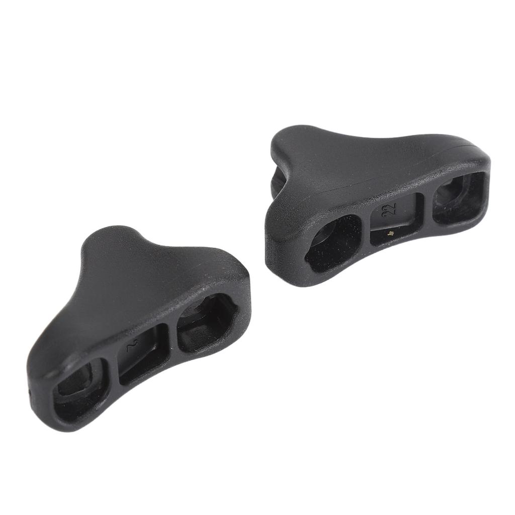 50Pcs Ultralight Guyline Tensioners Tent Guyline Cord Rope Adjuster Tent Awning Cord Rope Fasteners for Outdoor Camping