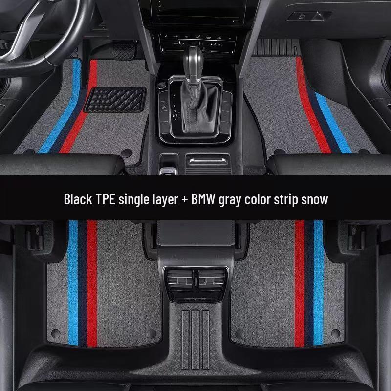 Honda XRV TPE Car Floor Mats - 3D Anti-slip, Waterproof, Wear-resistant, Eco-friendly, Odorless, Full Cover Upgrade