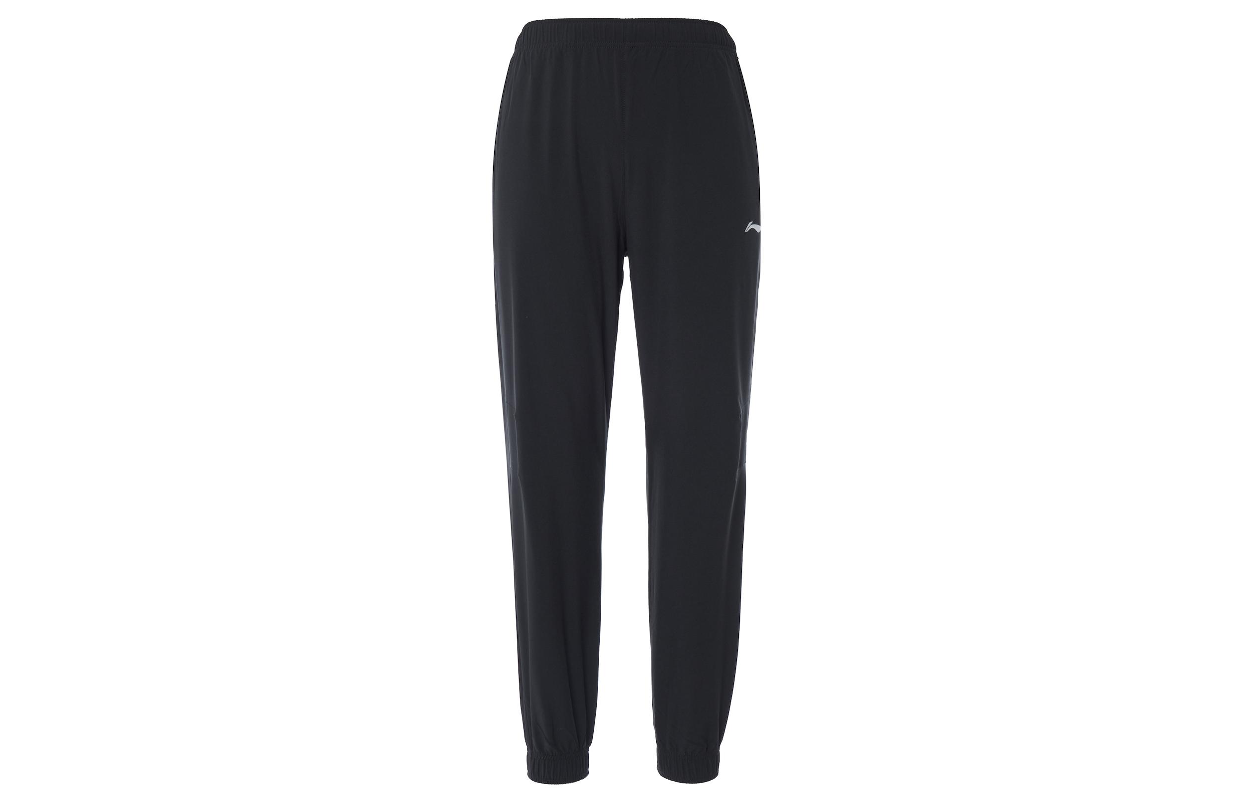 Li Ning Knitted Sweatpants Men s Black AYKT655-1 S