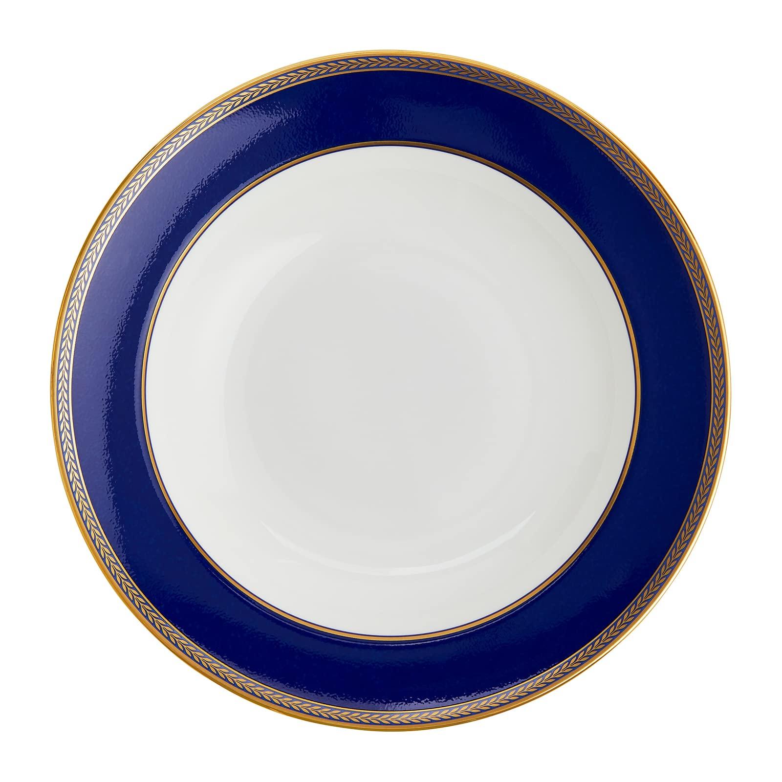 

[Officially Imported] Wedgwood Renaissance Gold Soup Plate, 23cm, Wedding Gift, 5C102101012