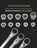 Portable Multifunctional Ratchet Socket Wrench Set for Quick Car and Auto Repair