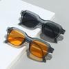  Retro Square Sunglasses Women Fashion Jelly Color Tea Shades UV400 Men Sun Glasses