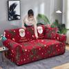 Christmas Sofa Cover Stretchable Full Coverage Slipcovers for All Seasons Fabric Sofa Protector