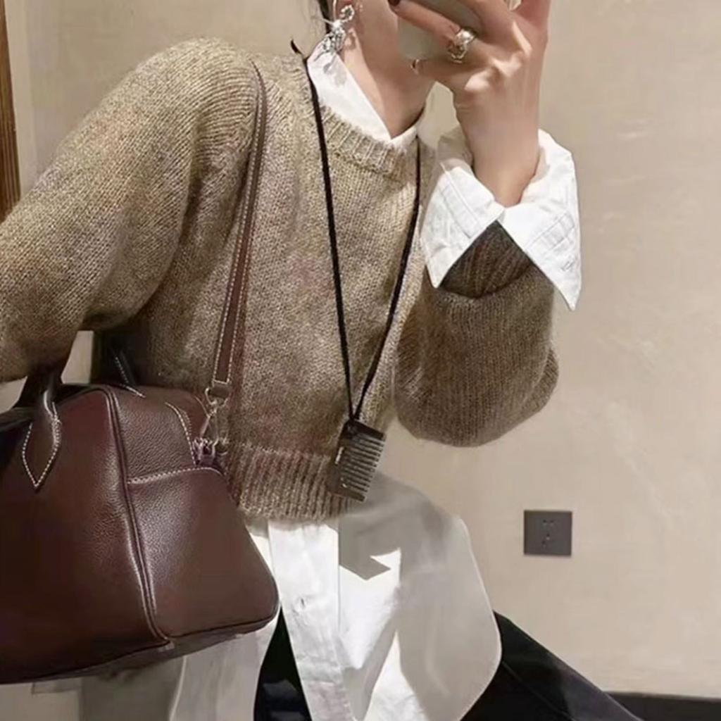 Fashionable Comb Pendant Necklace for Styling Fringe Portable Sturdy Steel Jewelry Accessory for Women Ladies Daily Use