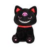 Halloween Pirate Cat Plush Toy Dark Style Pillow Surrounding Stuffed Animal