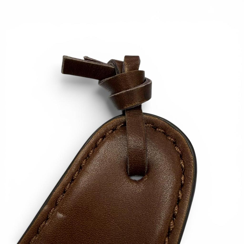 Great Berluti Other accessories Logo-engraved leather shoehorn leather mens Used