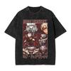 Japan Anime Gachiakuta Graphic Print TShirt Harajuku Streetwear Fashion Vintage Oversized Men Women Cotton Solf Summer New Tees