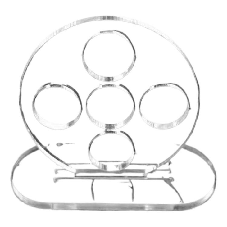 Light weight Acrylic Billiard Trainer Versatiles Billiard Cue Training Equipment for Various Level of Player 1