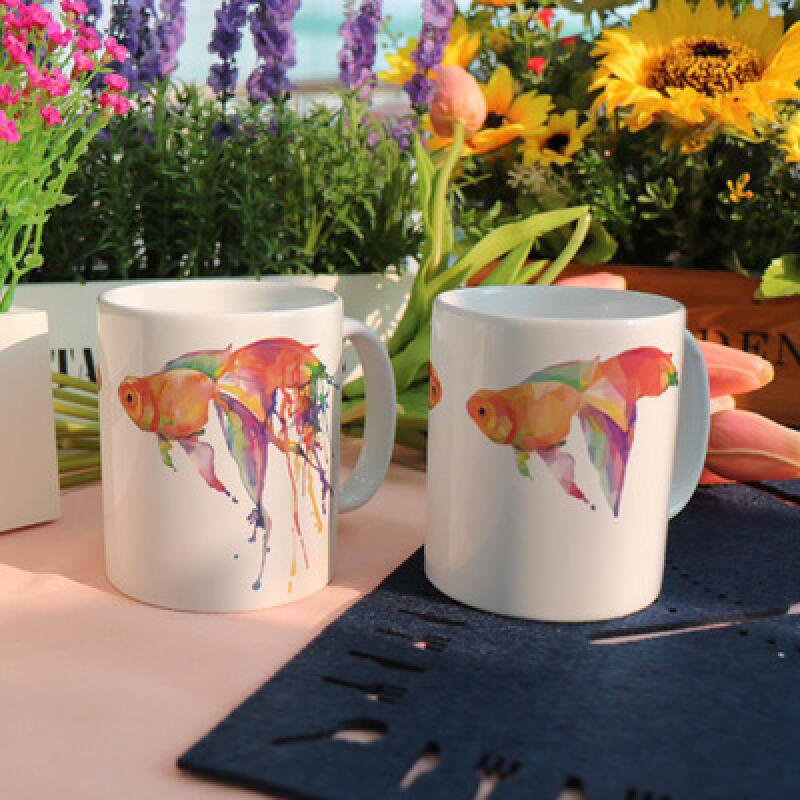 ib256-Design Mug 2p-Goldfish