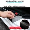 Carbon Fiber Car Door Sill Protector Stickers for Citroen Xsara DS4 DS5 DS3 C3 C2 C5 C1 Berlingo Jumpy Grand Picasso C4L Saxo