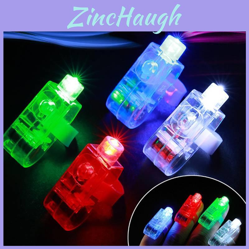 Bright Led Finger Lights Vibrant Laser Rings Perfect For Parties And Celebrations