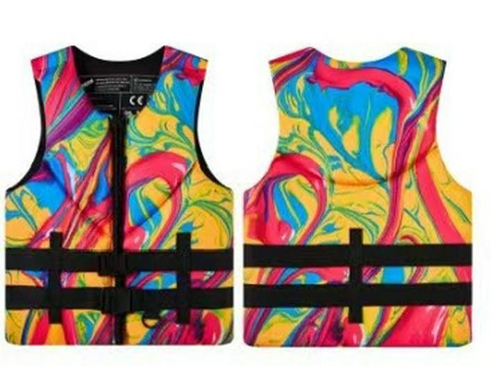 Adult Life Jacket for Water Sports and Boating