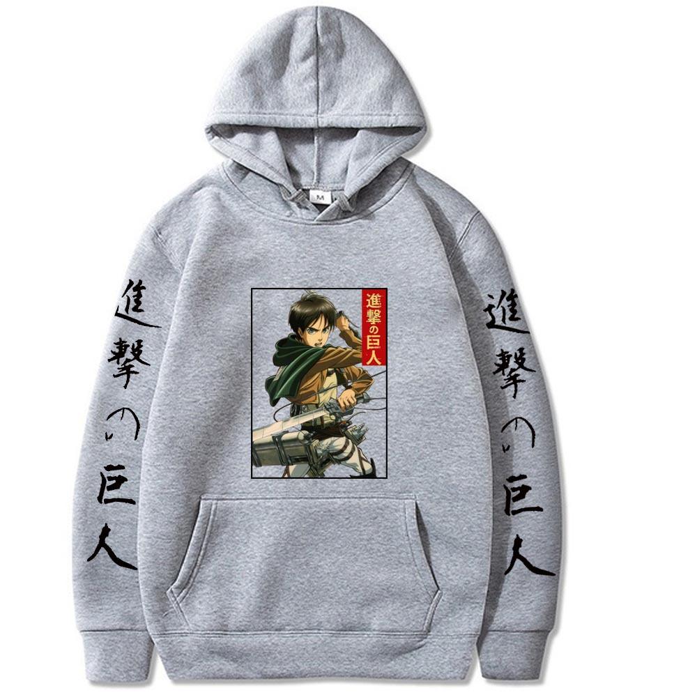 Japanese Popular Anime Characters Hoodie New Men Women Harajuku Pullover Street Wear Unisex Autumn Winter Plushed