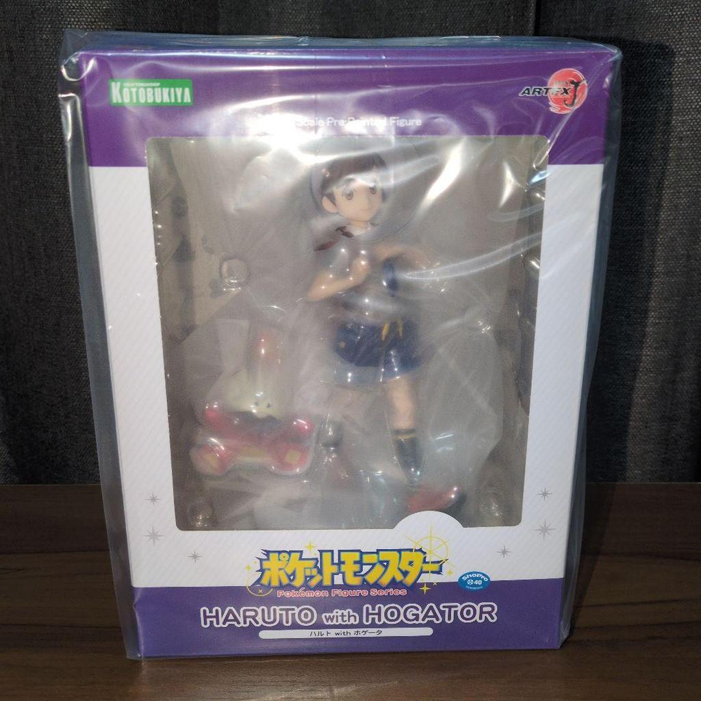 [USED] Pokémon Series ARTFX J Haruto with Hogeta 1/8 Scale Figure