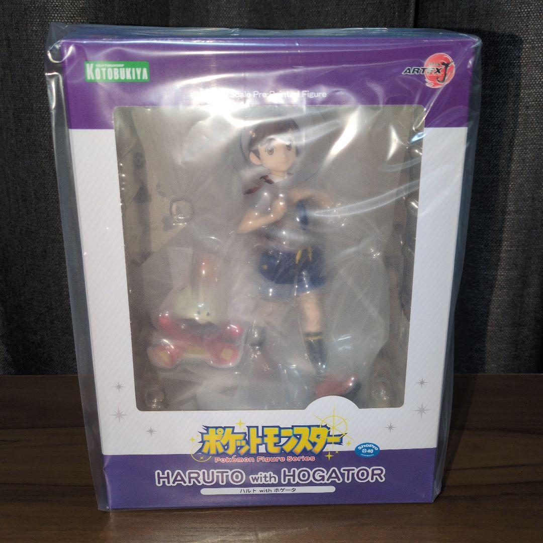 

[USED] Pokémon Series ARTFX J Haruto with Hogeta 1/8 Scale Figure