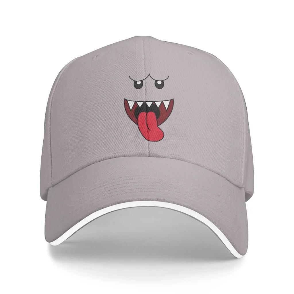Ghost Of Disapproval Baseball Cap BOO Essential Men Adult Custom Logo Trucker Hat Summer Outdoor Sport Sun-Proof Snapback Cap