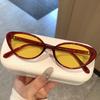 New Cat-Eye Night Vision Myopia Glasses for Women High-Definition Eyeglasses for Day and Night Driving Diopter 0 To -4.0