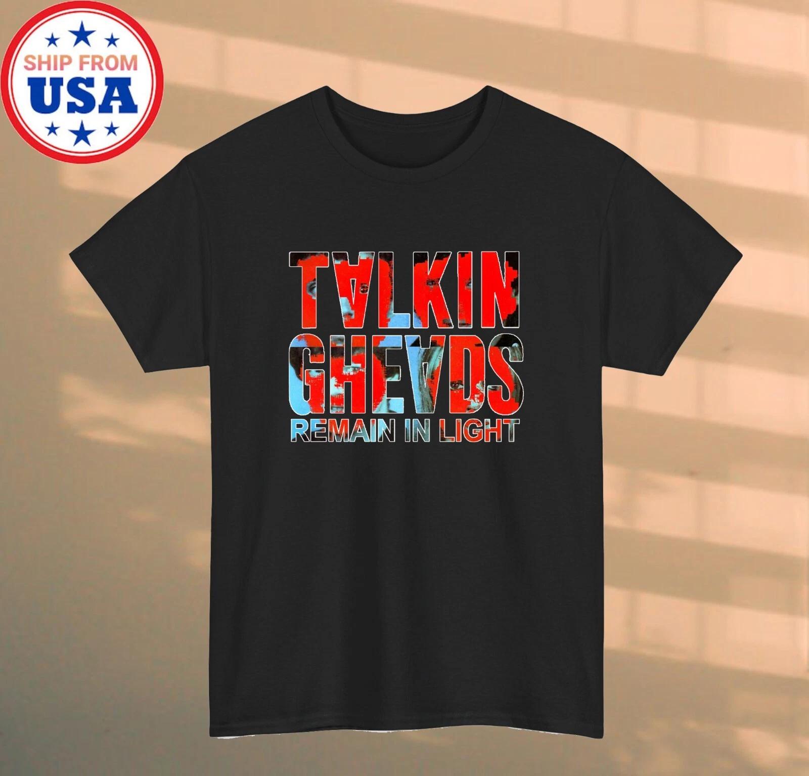 Talking Heads Remain in Light Men s Black Size S-5XL 4XL
