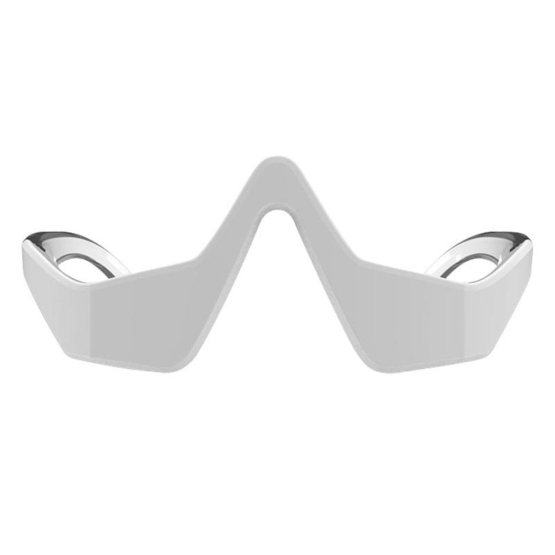Multifunctional Eye Care Device: Handheld Beauty Massager with Red Light and Essence Application for Home Use.