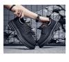 Men's Autumn Martin Ankle Boots - Trendy & Versatile Yellow Thick Sole Work Shoes