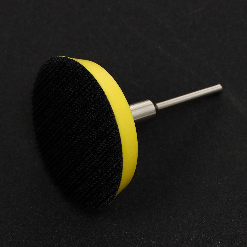 2inch 50mm Sanding Pad Polishing Buffer Pad Backer Plate High Speed Sander Disc with 3mm Shank for Polishing