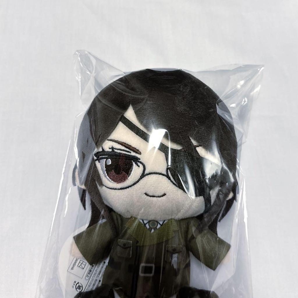[USED] Attack On Titan Hange Plush Toy Puchitta