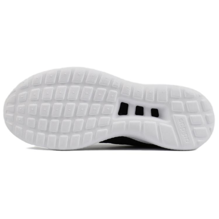 Adidas Neo Lite Racer Climacool Comfortable Non-Slip Breathable Low-Top Casual Shoes Women Sneaker Black F36753