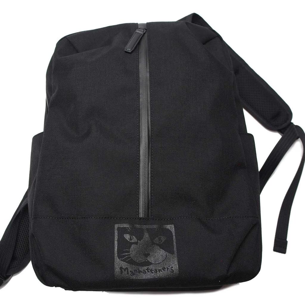 [Manhattaner's] Backpack Noir 71-2415 Black One Size