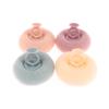 3D Honeycomb Sunflower Bath Towel Scrub Bath Massage Bath Ball With Sucker Bathing Brush Back Rub Mud Bath Sponge Exfoliate
