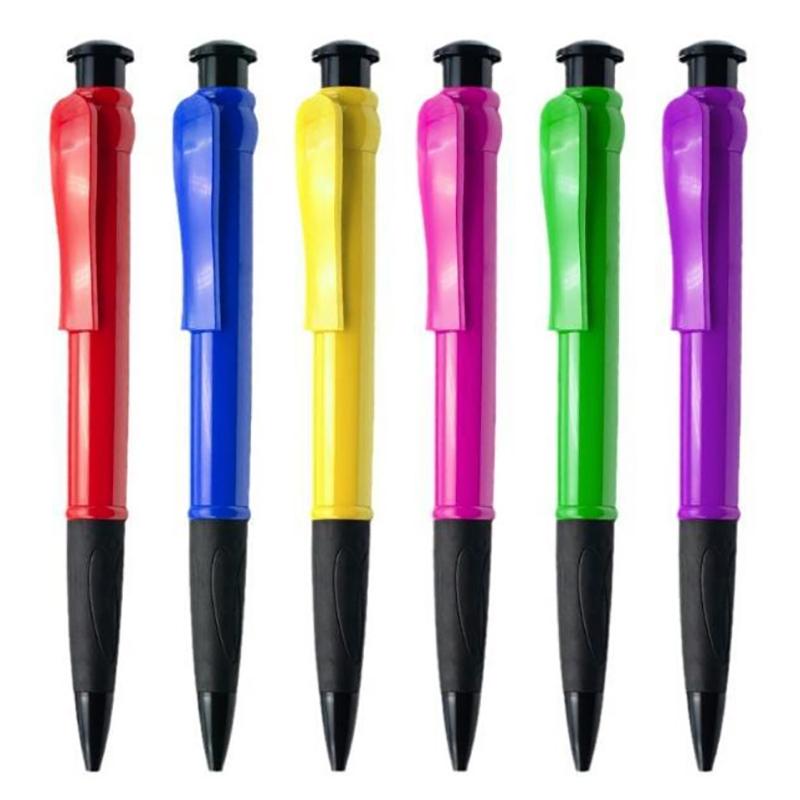 28.5Cm Oversized Giant Ballpoint Pen Personality Stationery School Props Gifts Big Giant Gel Pen Neutral Pen Writing Supplies