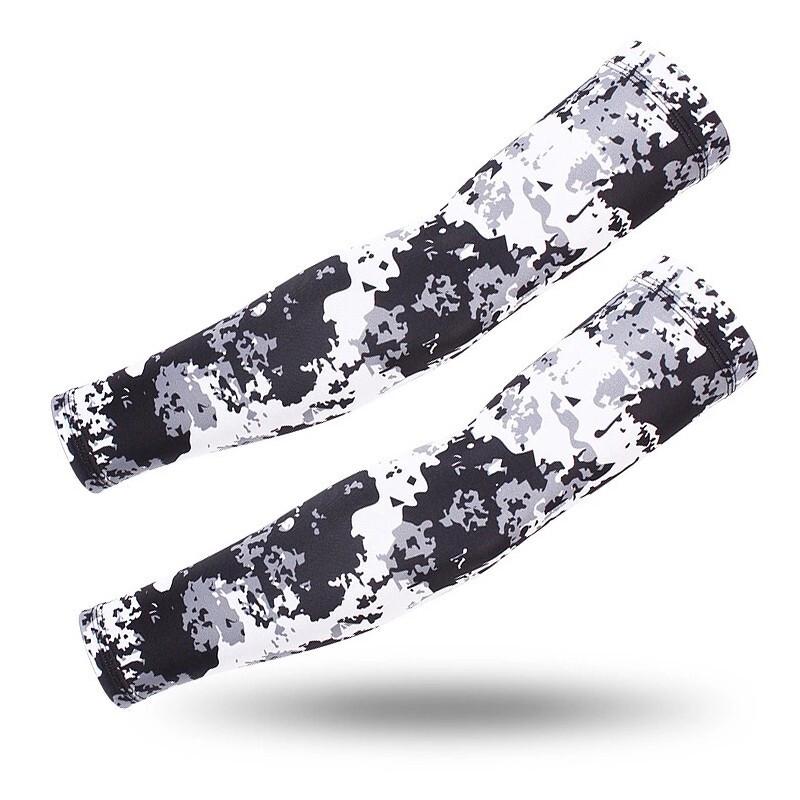 Tactical Ice Silk Sun Protection Arm Sleeves One Size