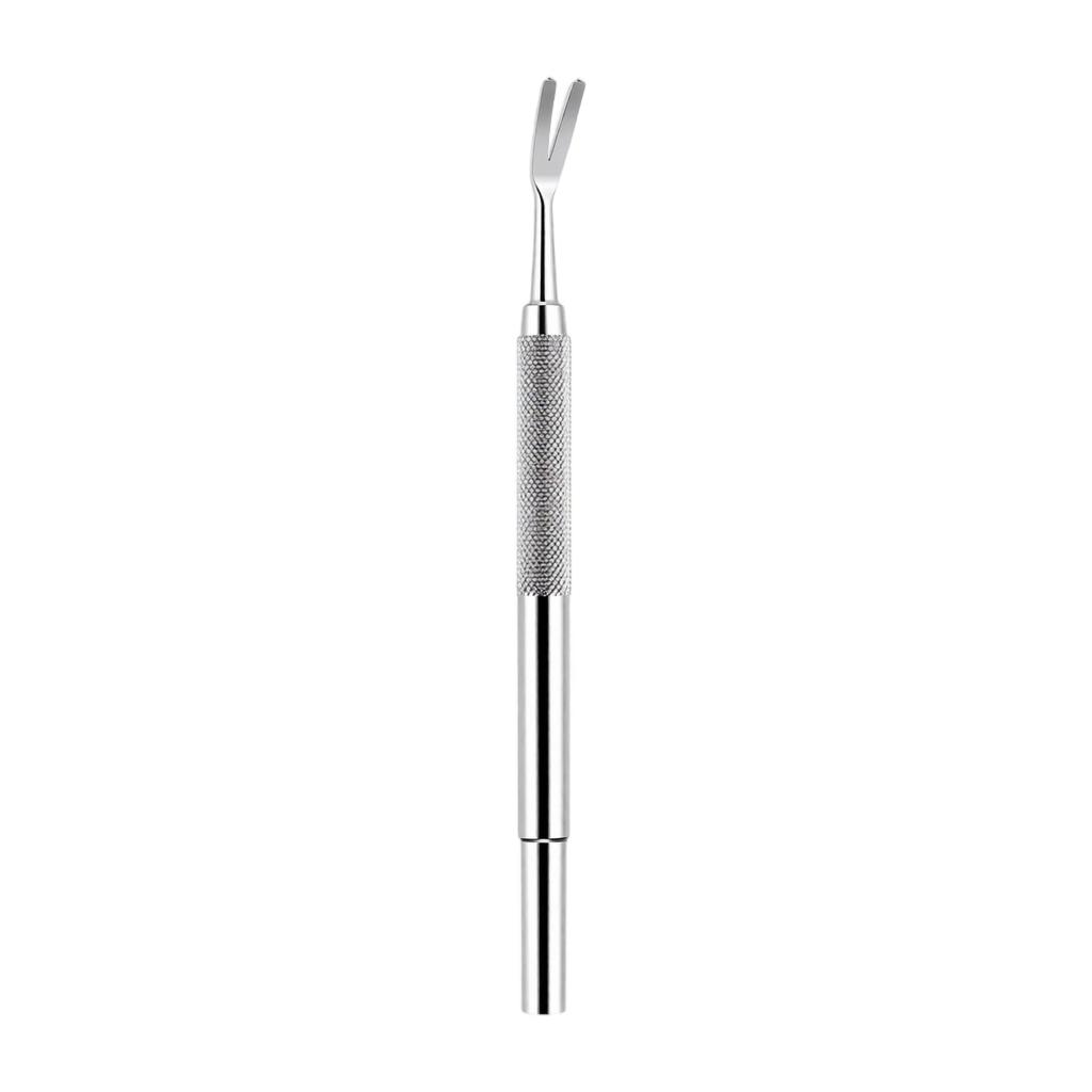Stainless Steel Pet Tick Remover Tool Flea Comb Cleaner for Dogs and Cats Durable Anti-Rust Itch Relief Grooming Fork