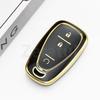 Tpu 3 Buttons Car Key Case Cover Smart Key Shell For Chevrolet Chevy Malibu Camaro Cruze Traverse Spark Equinox Sonic Volt Bolt