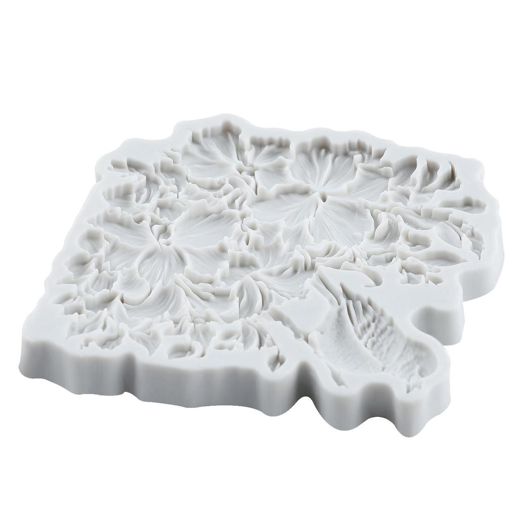 Birds Silicone Mold Flower Leaves Fondant Molds Cake Decorating Tools Cupcake Topper Candy Resin Clay Chocolate Gumpaste Mold