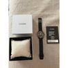 Used CITIZEN Automatic Watch Black X Gold Mesh Belt