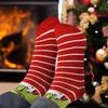 Neutral Christmas Socks Socks Elk Stockings Gift