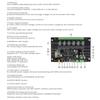 Industrial 6CH ESP32S3 WiFi Relays Module Onboards RS485 HAT Interfaces Supports WiFi Bluetooth-compatible