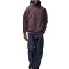 Uniqlo Moletom Casual de Moda Alta Qualidade Confortável Solto Simples Manga Longa Moletom Unissex 486124-78
