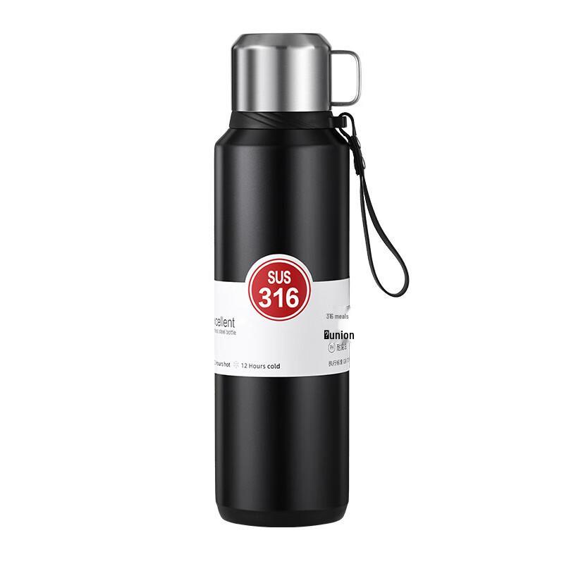 Shangqi Large Capacity Portable Insulated Stainless Steel Water Bottle