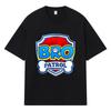 2026 Bro Patrol Printed Graphic Y2k Harajuku Streetwear 100% Cotton T Shirt Casual Oversized Summer Men T-shirt