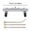 Car Wash Undercarriage Cleaner with Extension Wands, 4000 PSI Water Broom for Sidewalks and