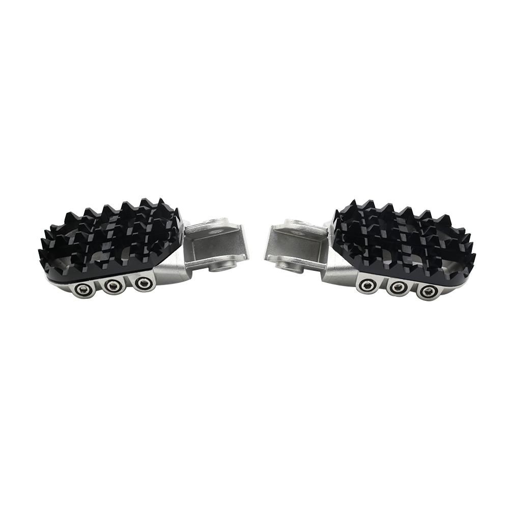 For EXC EXC-F XC SX SX-F 50 125 250 350 450 525 530 660 950 990 Footpegs Motorcycle Aluminum Foot Pegs Pedals Rest Footrest