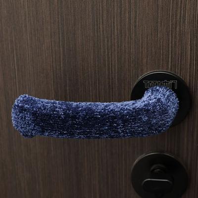 Soft Refrigerator Door Handle Cover Warmer Clean Fridge Door Handle Cover Protective Anti-collision Door Handle Protector Winter