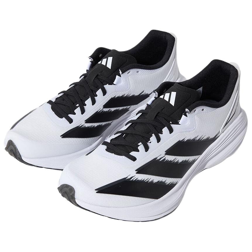 Adidas Ether Lite 1.5 Versatile Comfortable Shock Absorbing Non-Slip Wear-Resistant Running Shoes Unisex sneakers White Black KJ4597