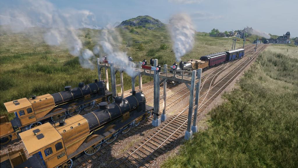 Railway Empire 2 Deluxe Edition-Inhalt, DL-Code-Flyer enthalten – PS5 [Bonus] Im Spiel (Haut)