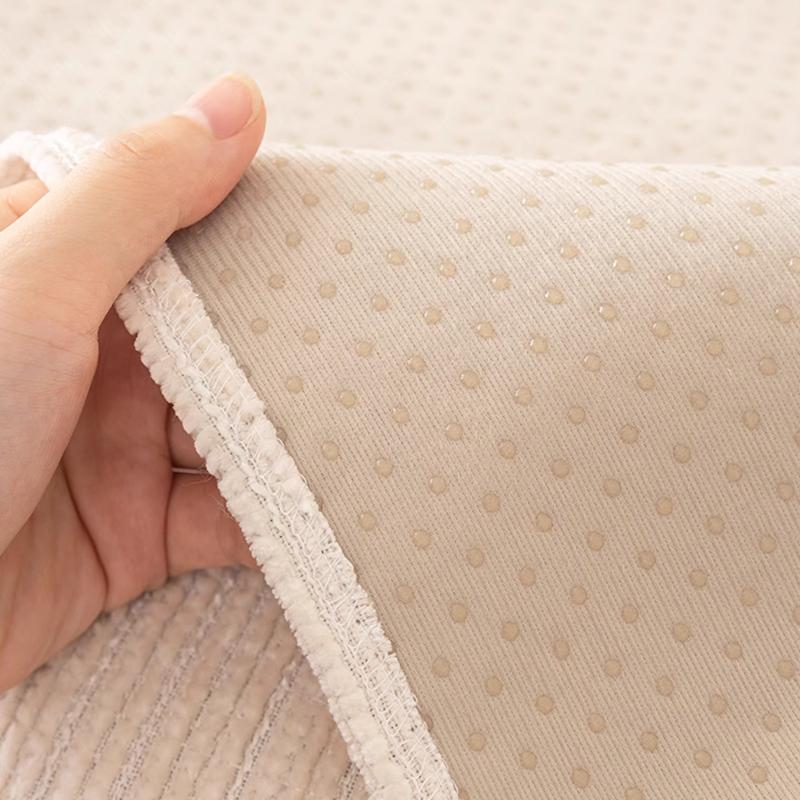1PC Luxury Chenille Sofa Cover for Living Room Solid Color Universal Sofa Mat Towel Non-slip L Shape Couch Cushion Home Decor